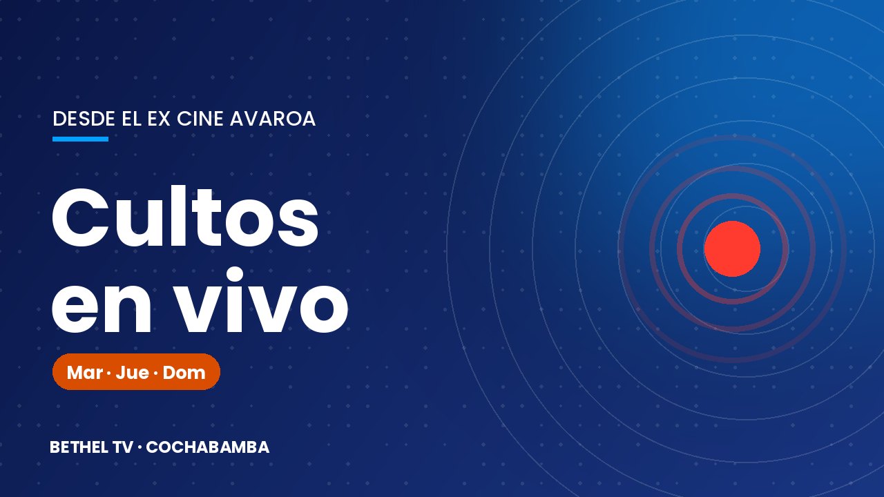 Cultos en vivo